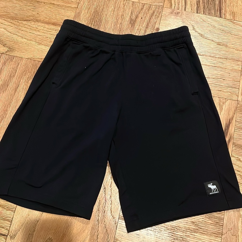 Abercrombie Boys Black Shorts
